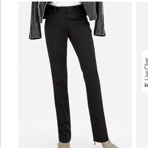 Express Mid Rise Slim Columnist Pant